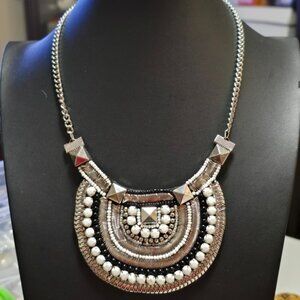 Joe Fresh Bib Statement Necklace